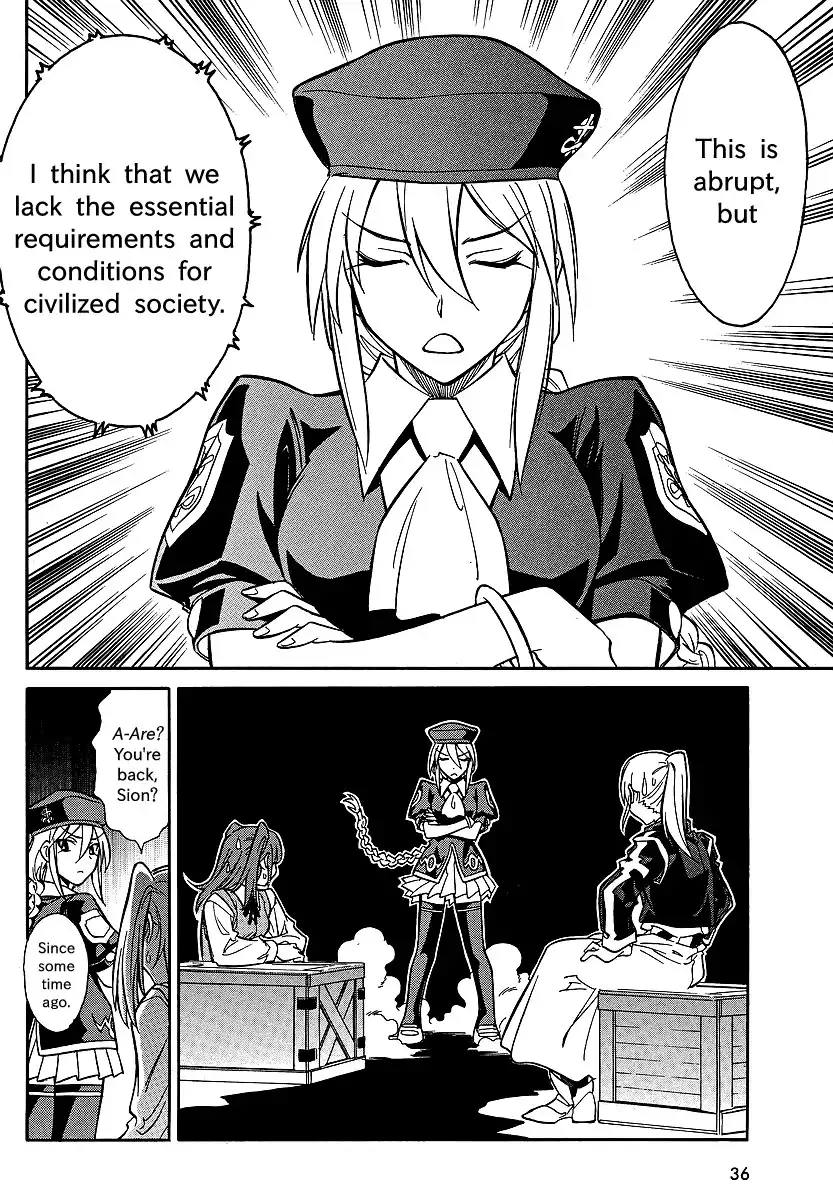 Melty Blood X Chapter 1 9